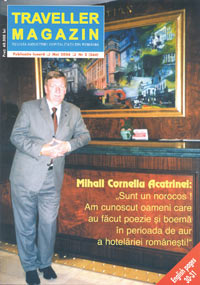 Revista turism Traveller Magazin